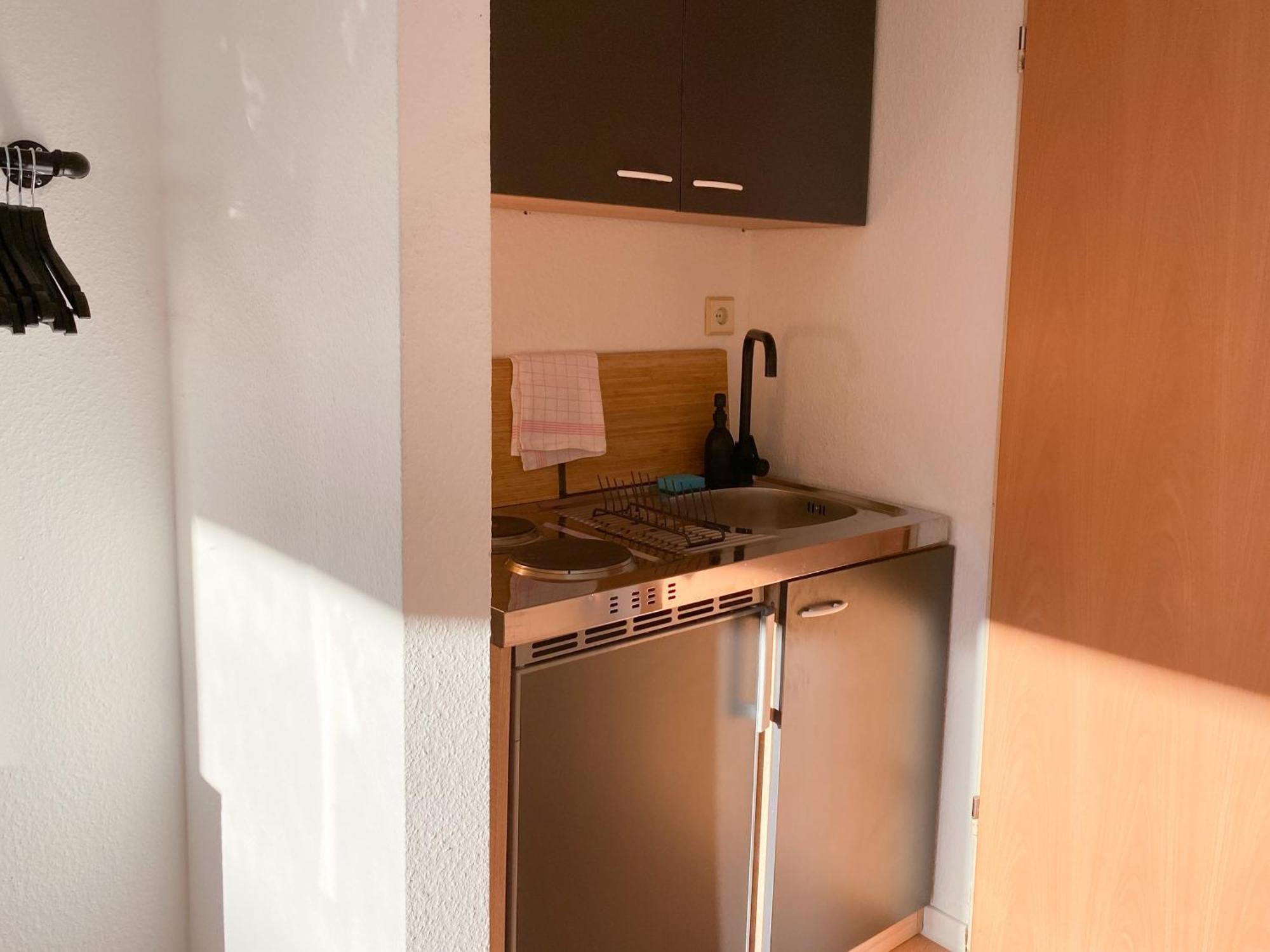 Central Apartment Rhein Neuss-Duesseldorf Messe ภายนอก รูปภาพ